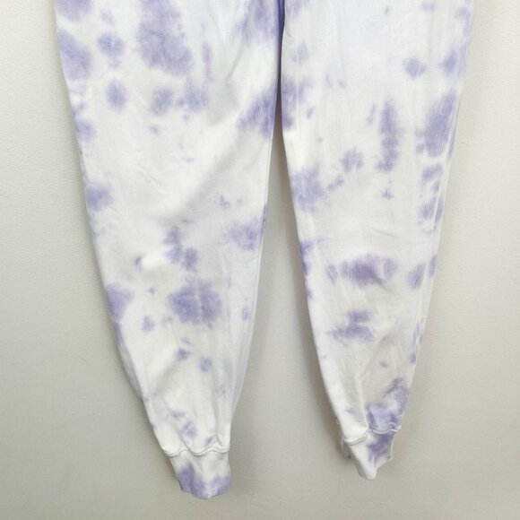 Dannijo Mambacita Purple Tie Dye Sweatpants Medium - Picture 11 of 13